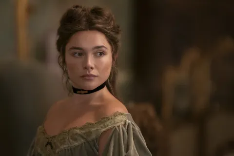 8 series imperdibles para ver en octubre: los estrenos que llegan a diferentes plataformas de streaming Florence Pugh es la protagonista de Al este del Edén.