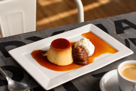 flan