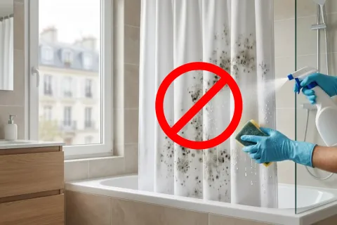 Cómo eliminar el moho de paredes y cortinas de baño para siempre: las recomendaciones de los expertos Cómo eliminar el moho de paredes y cortinas de baño para siempre: las recomendaciones de los expertos.