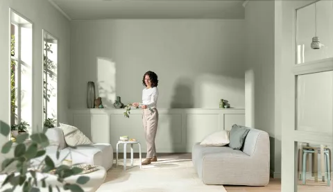 Este será el color tendencia en deco para 2027: ideas para sumarlo a tu casa verde el color tendencia 2027