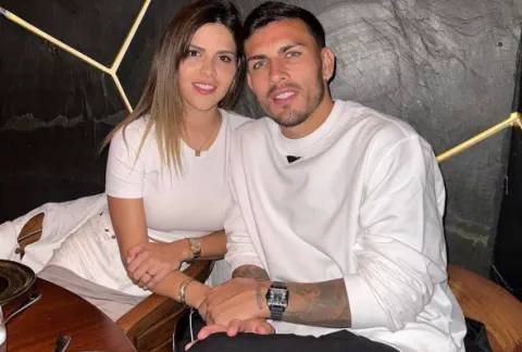 Leandro Paredes y Camila Galante: la increíble anécdota sobre cómo arrancó su historia de amor Leandro Paredes y Camila Galante