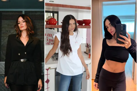 Casas de famosas: así es la deco de Paula Chaves, Zaira Nara y Lali Espósito.