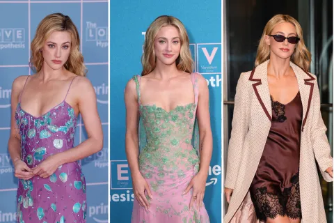 Con el estreno de La hipótesis del amor, Lili Reinhart se convierte en la nueva it girl de la moda Con el estreno de La hipótesis del amor, Lili Reinhart se convierte en la nueva it girl de la moda.