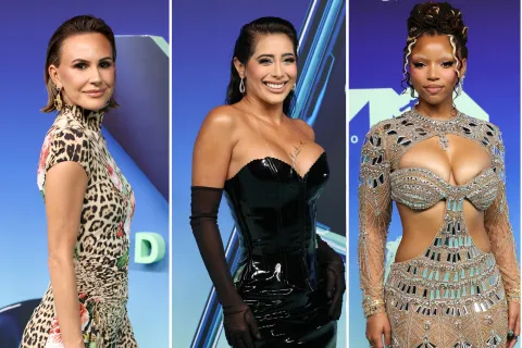 De Taylor Swift a Madonna: los mejores looks en la alfombra roja de los MTV VMAs 2026, EN VIVO De Taylor Swift a Madonna: los mejores looks en la alfombra roja de los MTV VMAs 2026, EN VIVO.