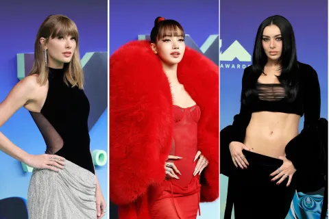 De Taylor Swift a Madonna: los mejores looks en la alfombra roja de los MTV VMAs 2026, EN VIVO.
