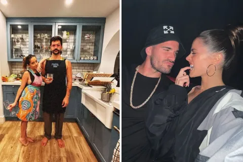 Las casas de Evaluna Montaner y Camilo, Tini Stoessel y Rodrigo De Paul: de una casa colonial a un estilo moderno y minimalista Evaluna y Camilo montaner y Rodrigo De Paul y Tini