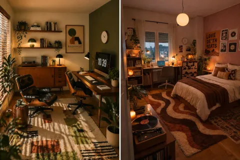 Feng shui para principiantes: los cambios de lugar de muebles que transforman la energía del hogar Foto de decoración.