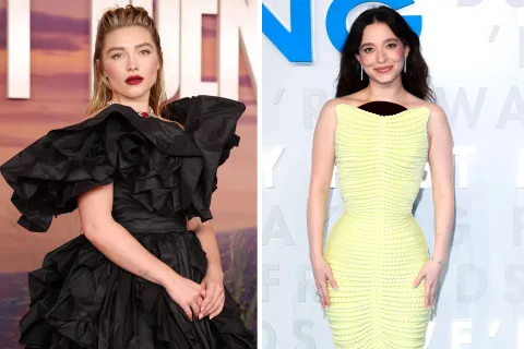 De Florence Pugh a Mikey Madison: los looks más destacados de las red carpet de la semana Florence Pugh y Mikey Madison en la red carpet