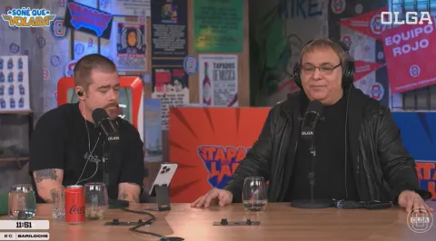 Gabriel Rolón en OLGA: las mejores frases sobre el amor, el deseo y la felicidad Gabriel Rolón en Olga