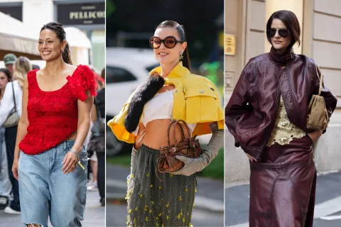 Milán Fashion Week: 4 tendencias que vimos en el street style y serán furor en 2027 Milán Fashion Week: estas son las tendencias que vimos en el street style y van a ser tendencia este 2027