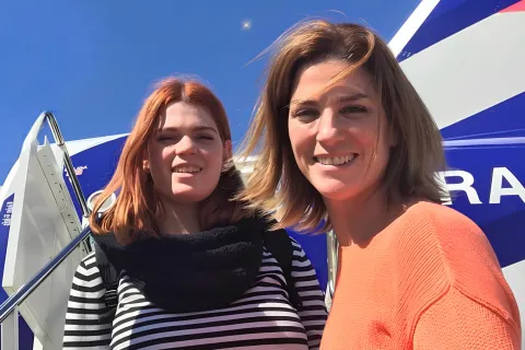 La emotiva historia de Luna, la hija de Débora Pérez Volpin: pastelería, arquitectura y docencia La historia de Luna, la hija de Débora Pérez Volpin: pastelería, arquitectura y docencia.