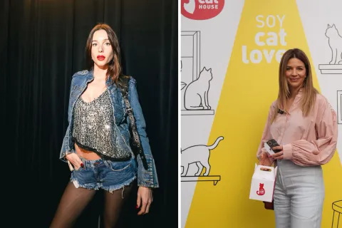 De Lucía Celasco a Marcela Kloosterboer: los eventos de la semana que reunieron a figuras de la moda y el espectáculo Lucía Celasco y Marcela Kloosterboer