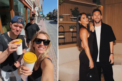 Así son las casas de Luisana Lopilato y Michael Bublé y de Lionel Messi y Antonela Roccuzzo Luisana Lopilato y Michael Bublé, Antonela Roccuzzo y Lionel messi
