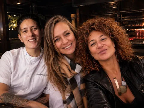 expertas en carne y vino