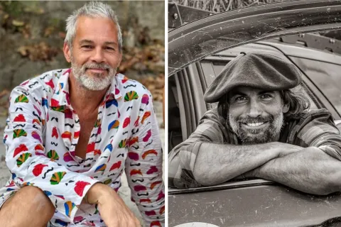 Casas rodeadas de verde: el estilo de Matías Camisani y Jakob von Plessen Matías Camisani y Jacob Von Plesen