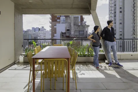 Gratis en la ciudad: joyitas para amantes de la arquitectura, el arte y el diseño Terrazas privadas, oficinas y edificios históricos abren sus puertas