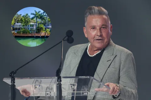 Así es la mansión de Ricardo Montaner y Marlene en Miami: mucho verde, estilo Art Decó y un muelle privado Ricardo Montaner y su casa