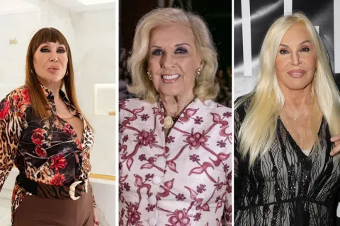 Así son las casas de Moria Casán, Susana Giménez y Mirtha Legrand: lujo, arte y decoración que inspira Moria-Casan,-Mirtha-Legrand-y-Susana-Gimenez