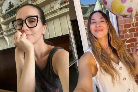 Natalia Oreiro y Jimena Baron