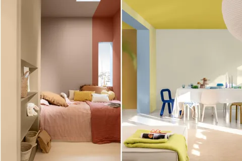 Techos con color, la nueva tendencia deco que será protagonista en 2027: ideas para inspirarte techos de color