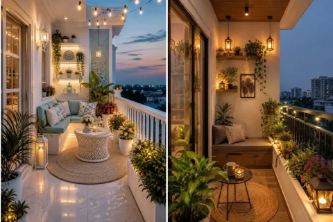 Balcón: ideas simples para convertirlo en uno de los lugares favoritos de la casa balcon ideas deco
