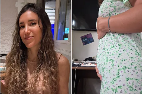 Soñaba con ser mamá: sobrevivió al cáncer, congeló óvulos, atravesó diez cirugías y hoy espera a su hija Olivia Historia de maternidad sobrogada de Puli