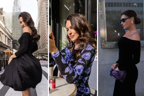 Pampita brilló en Nueva York: los 3 looks con los que fue protagonista de la Fashion Week Pampita con tres looks en Nueva York