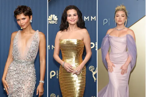 Premios Emmy 2026: de Zendaya a Florence Pugh, los mejores looks en la alfombra roja.