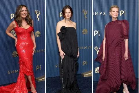 Premios Emmy 2026 EN VIVO: estos son los mejores looks de las estrellas en la alfombra roja Premios Emmy 2026 EN VIVO: estos son los mejores looks de las estrellas en la alfombra roja.