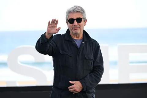 Ricardo Darín habló de Dante, su nieto con Úrsula Corberó: “Me mira y se ríe” Ricardo Darin en San Sebastián