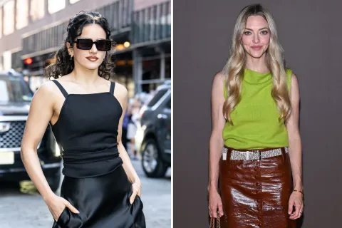 De Rosalía a Amanda Seyfried las celebrities que estuvieron presentes en New York Fashion Week Rosalía y Amanda Seyfried en la semana de la moda