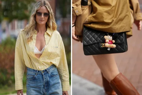 Dos mujeres con tendencias de street style