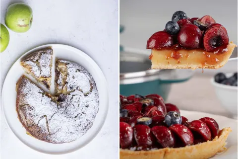 Postres sin horno: recetas rápidas en sartén o air fryer que funcionan todo el año postres sin horno
