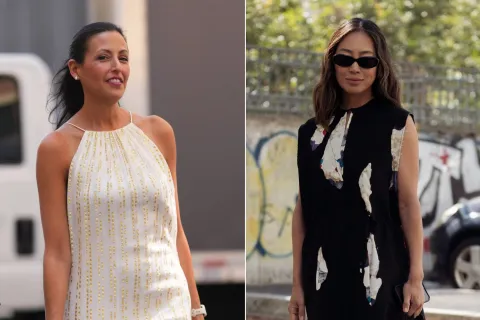 Vestido midi: la prenda estrella de la temporada y cómo combinarlo para distintas ocasiones Vestido midi: la prenda estrella de la temporada y cómo combinarlo para distintas ocasiones