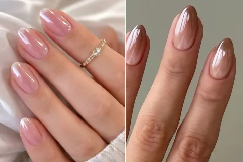 Silk nails: la manicura elegante que se inspira en la seda y ya es tendencia Silk nails: la manicura elegante que se inspira en la seda y ya es tendencia