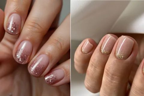 Uñas con brillo: 6 ideas para hacerte en septiembre y llevar las manos súper delicadas Uñas con brillo: 7 ideas para hacerte en septiembre y llevar las manos súper delicadas