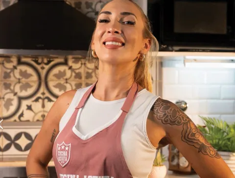 Vanesa Bella, la influencer de cocina que se animó a contar su historia de violencia: “Los sueños no se negocian” Vanesa Bella chef