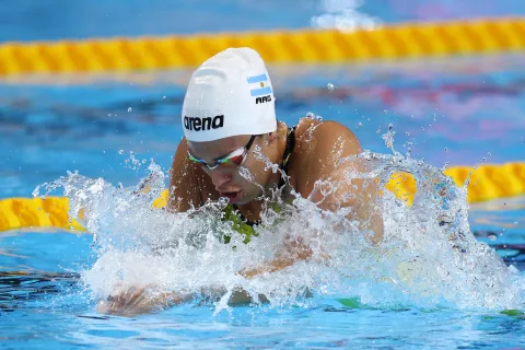 Juegos sudamericanos 2026: quiénes son las deportistas que lograron una medalla Andrea Berrino