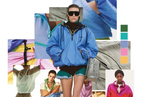 Anorak: la tendencia que viene para primavera-verano 2027 Lo que viene: anorak tendencia 2027