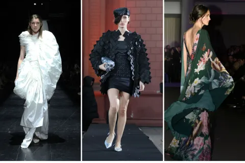 Semanas de la moda en Buenos Aires: después de los desfiles de diseño de autor, ya empezaron los de alta costura Semana de la moda