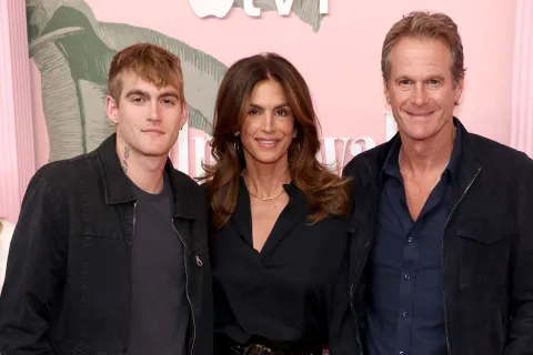 Cindy Crawford y su hijo