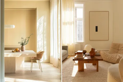 amarillo, el tono que reemplaza el gris, tendencia deco