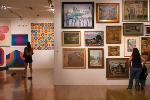 Recorrer un museo sin celular: por qué reduce los niveles de estrés Museo Nacional de Bellas Artes, Buenos Aires