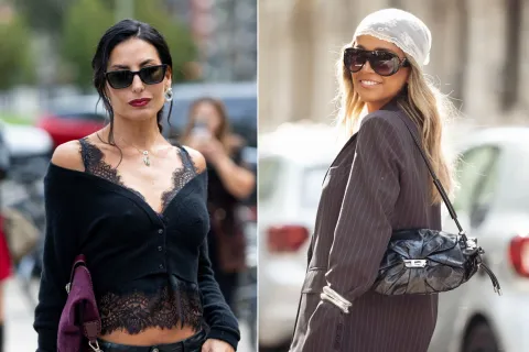 Encaje de día y de noche: la tendencia que se metió en todas las prendas