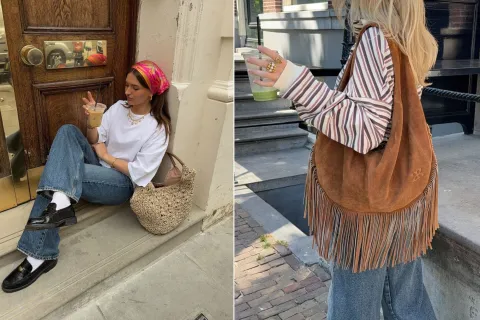Flecos, perlas y pañuelos: los accesorios que serán tendencia en la primavera 2026