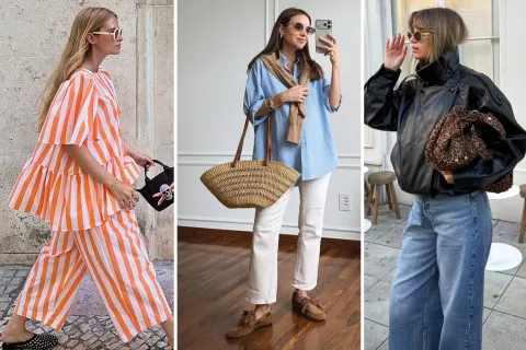 Looks de transición: 3 prendas tendencia que podés empezar a usar ahora Looks de transición: 3 prendas tendencia que podés empezar a usar ahora