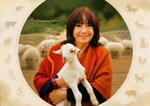 Horóscopo chino 2027: las predicciones de Ludovica Squirru para cada animal en el año de la Cabra de Fuego Ludovica Esquirru