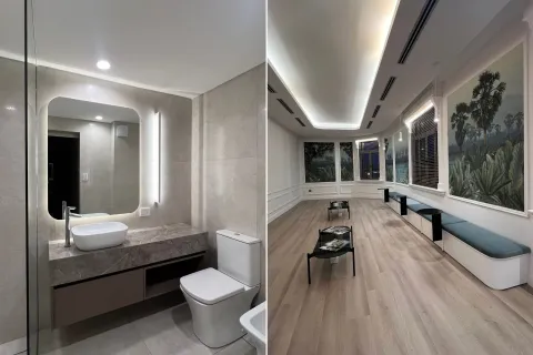 Cómo elegir entre piso de madera, porcelanato o vinílico: lo que conviene según cada ambiente Pisos de madera porcelanato o vinilico opciones deco