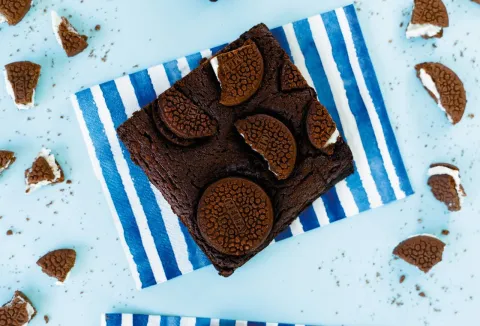 Ricas y fáciles de hacer: la receta de las Brownies Melba para volver a las meriendas de la infancia Receta de melbas