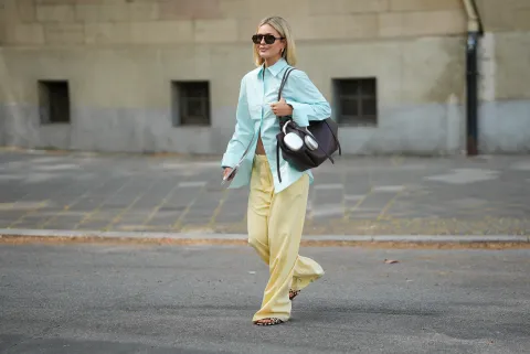 Cómo cuidar las prendas de lino para la primavera: lavado, planchado y los cuidados que hay que tener en cuenta Looks de lino